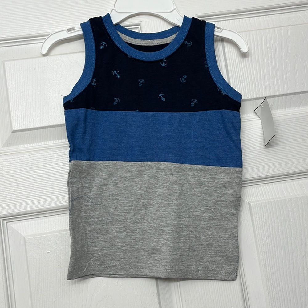 Boys Size 5 Tank Top